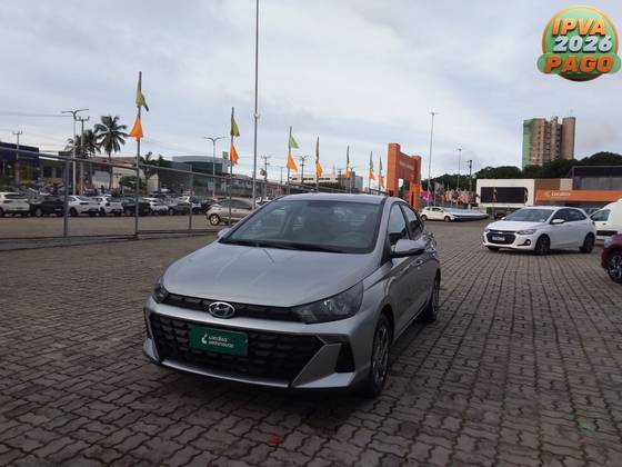HYUNDAI HB20S 1.0 12V FLEX COMFORT PLUS MANUAL HYUNDAI HB20S 1.0 12V FLEX COMFORT PLUS MANUAL